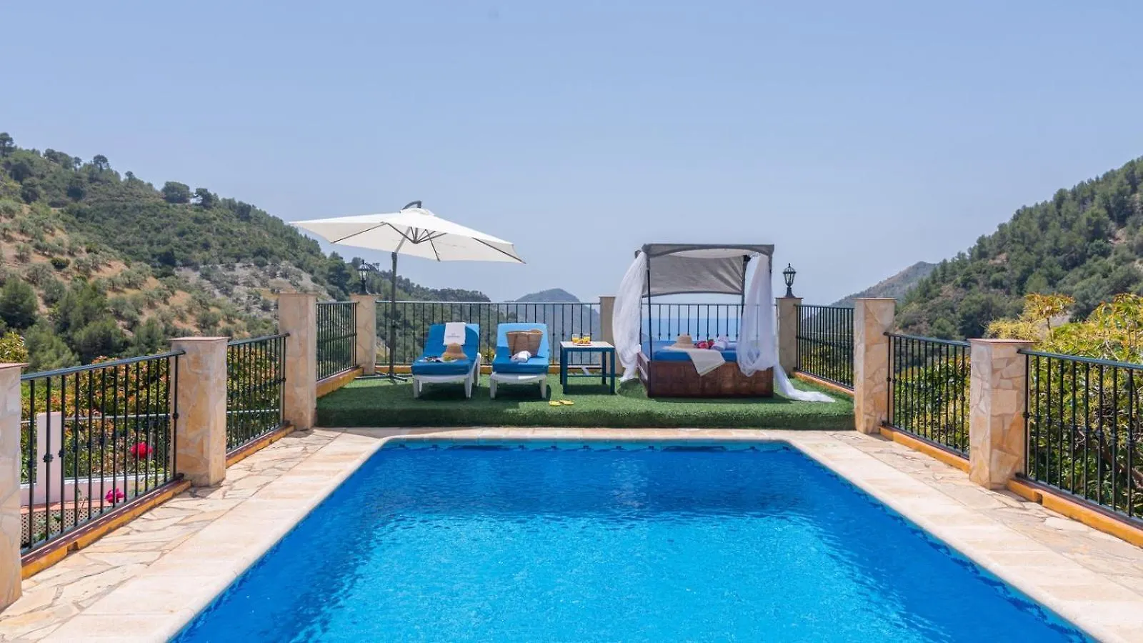 Holiday home Villa El Nacimiento Nerja By Ruralidays