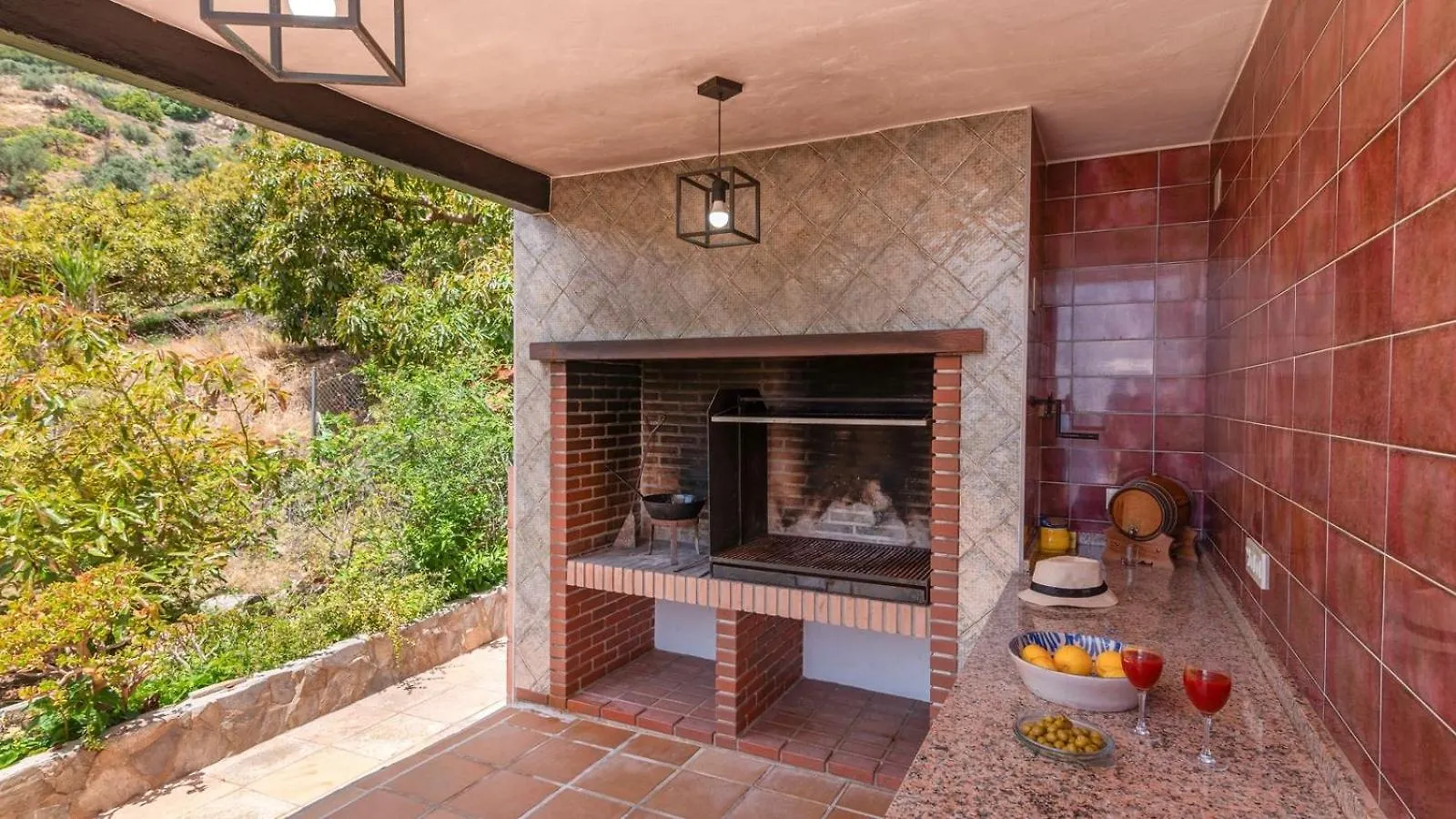 Villa El Nacimiento Nerja By Ruralidays Holiday home