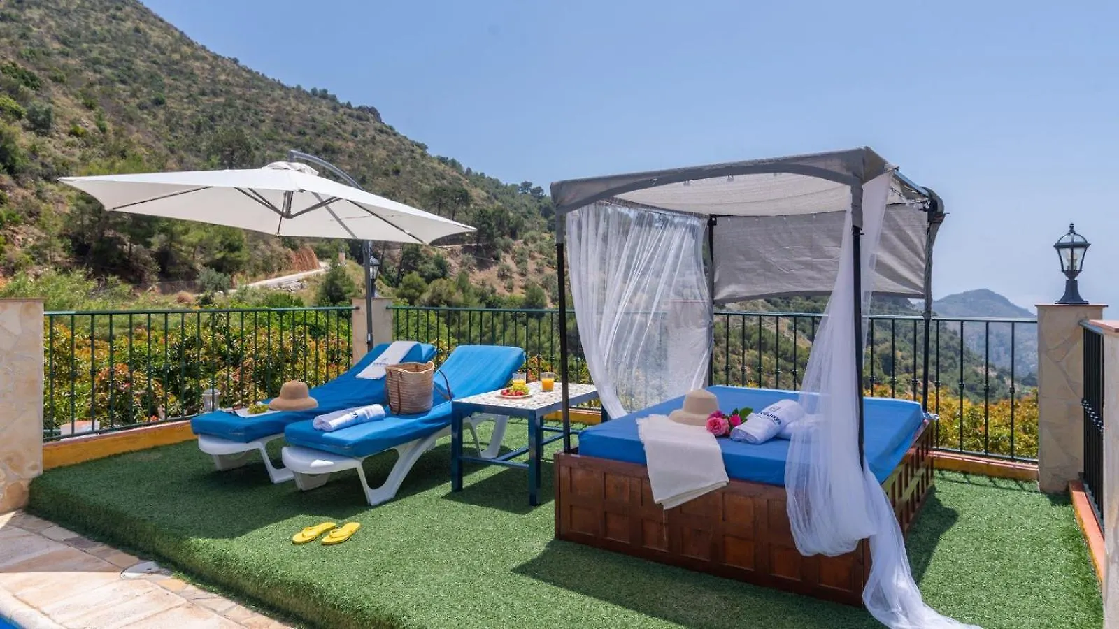 Villa El Nacimiento Nerja By Ruralidays Holiday home