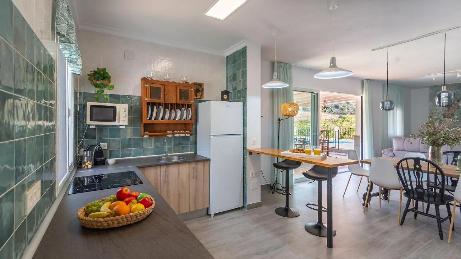 Villa El Nacimiento Nerja By Ruralidays Holiday home