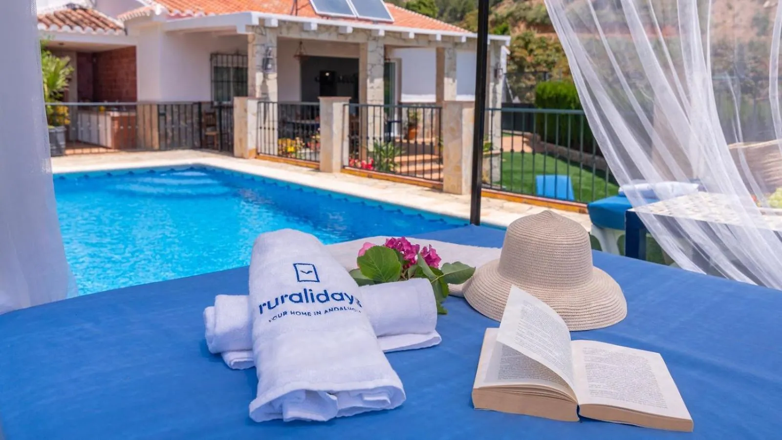 Holiday home Villa El Nacimiento Nerja By Ruralidays Spain