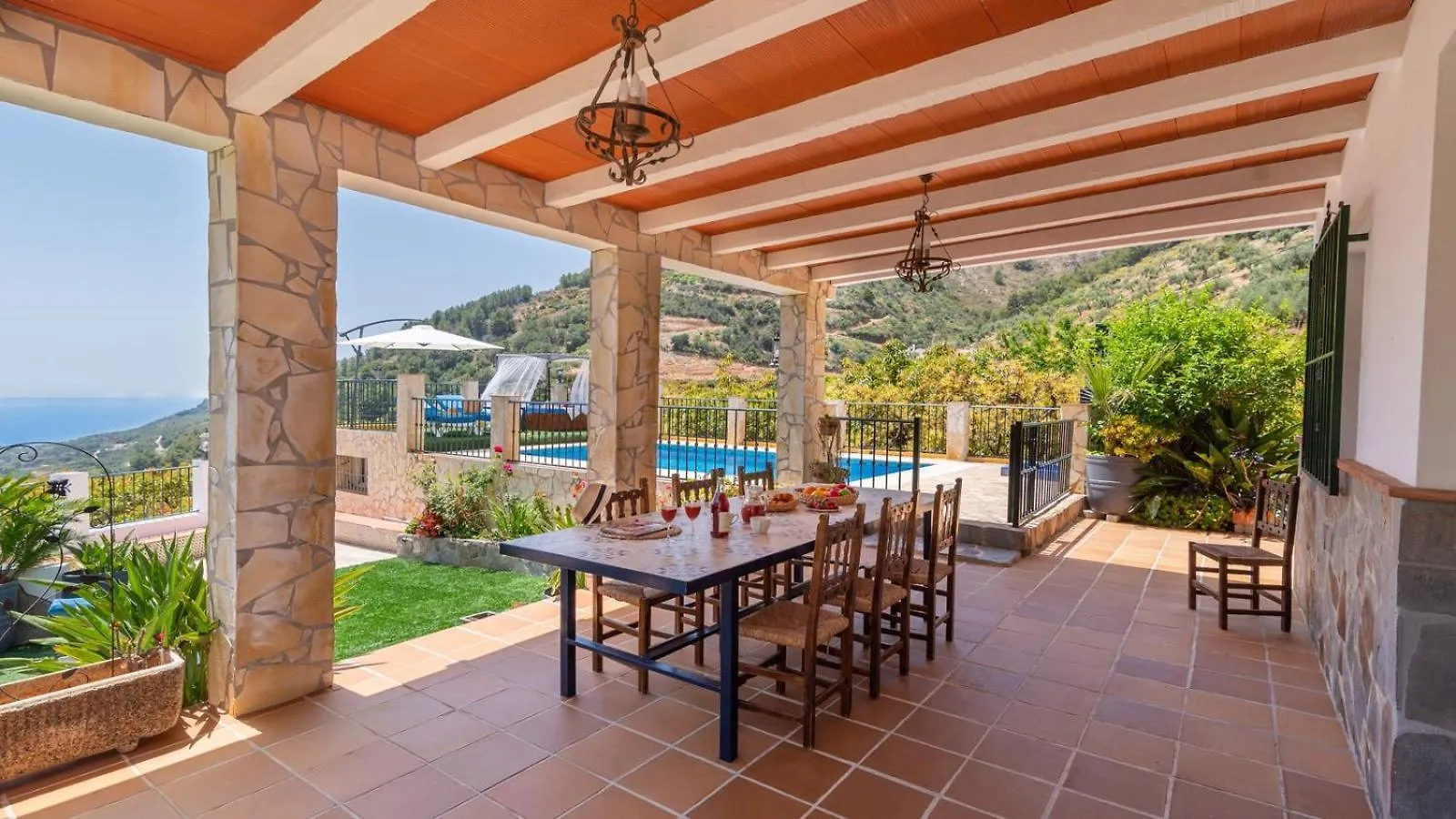 Holiday home Villa El Nacimiento Nerja By Ruralidays