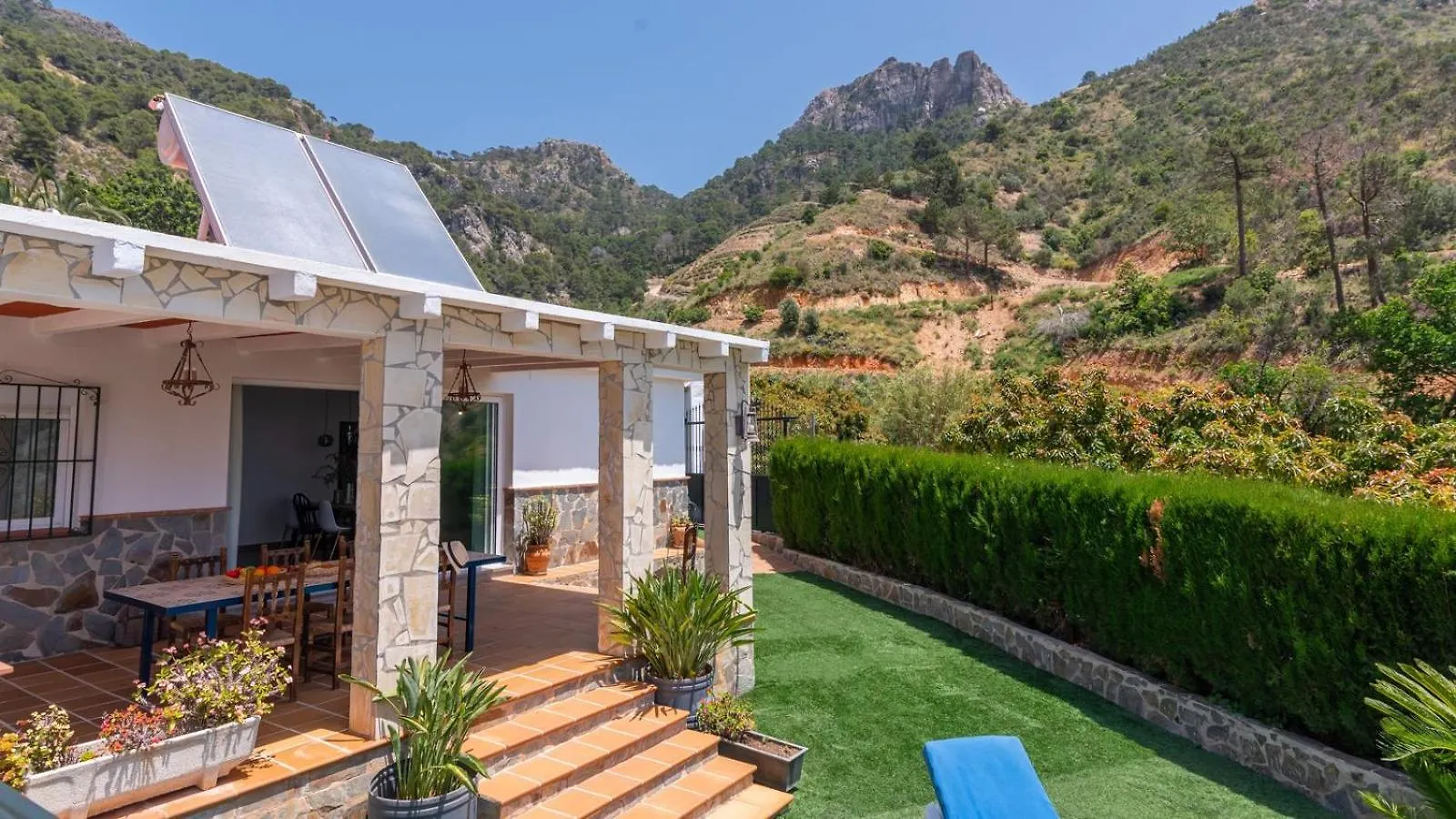 Villa El Nacimiento Nerja By Ruralidays